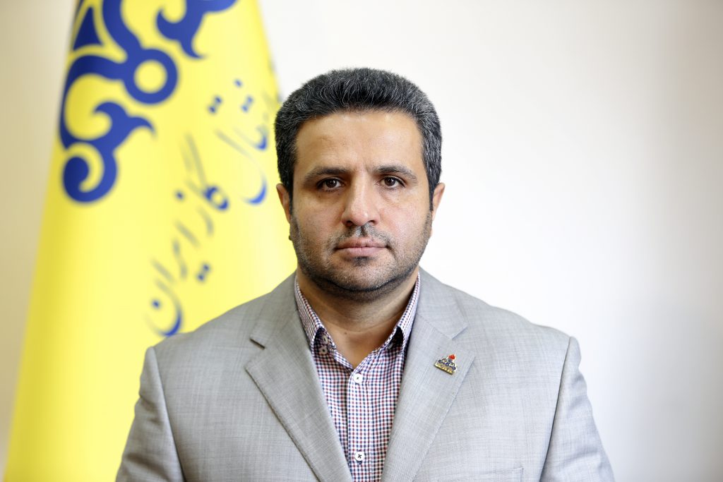 ابراهیم میرزایی راد، سرپرست مدیریت هماهنگی عملیات شركت انتقال گاز ايران