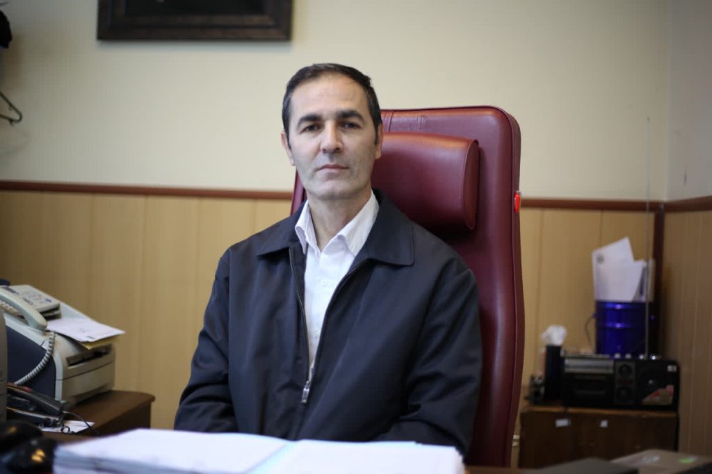 قادر اقبالی، ذی حساب و رئیس حسابداری مالی شرکت گاز استان کردستان